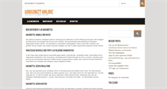 Desktop Screenshot of meinhausarztonline.com